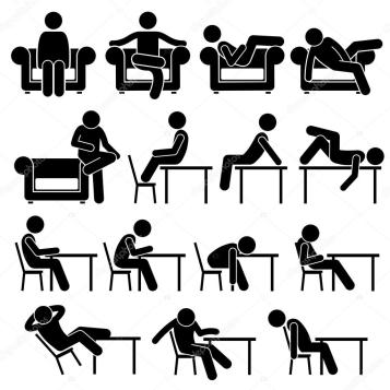 Sitting postures
